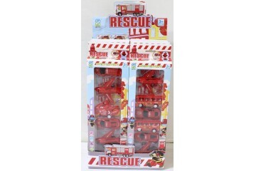 Canem Oyuncak Çekbırak İtfaiye Seti 6 lı Kutulu Dsp.899-70G