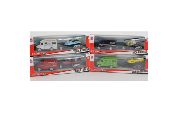 Canem Oyuncak Çekbırak Kutulu Araba Seti