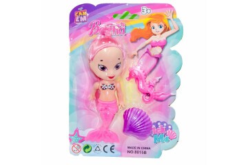 Canem Oyuncak Deniz Kızı Standda 8015B