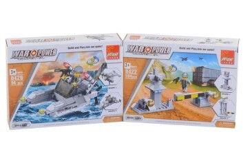 Canem Oyuncak Deniz Savaşcı Legolar Asst.0430