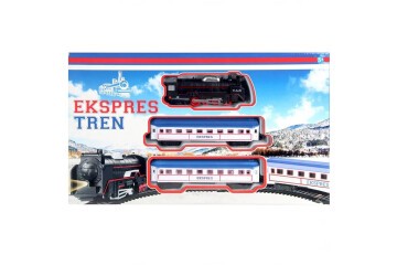 Canem Oyuncak Ekspres Tren Pilli CNM48
