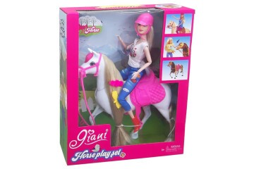 Canem Oyuncak Kutulu Atlı Bebek