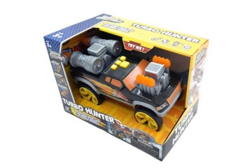 Canem Oyuncak Kutulu Pilli Basbırak Turbo Hunter Jeep Gy-815