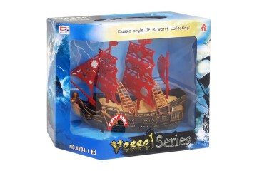 Canem Oyuncak Pilli Sesli Korsan Seti