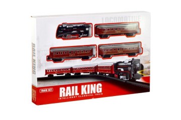 Canem Oyuncak Pilli Tren Seti CNM39