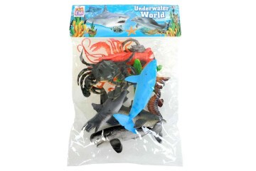 Canem Oyuncak Pvc De Deniz Hayvanları Set