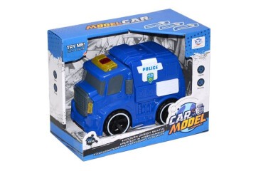 Canem Oyuncak Sürtmeli Sesli Işıklı Ambulans/Polis Araçları 24 8899-3A