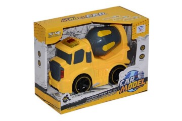 Canem Oyuncak Sürtmeli Sesli Işıklı İş Makinaları 24 8899-1A