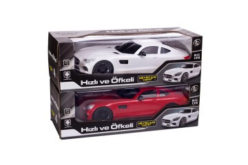 Canem Oyuncak Uzaktan Kumandalı Ups Şarjlı Araba 1385-11A