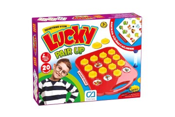 Capls Lucky Paır Up Eşleştirme Oyunu 5246