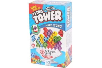 Capls Tetra Tower Balance Game Denge Oyunu 5216