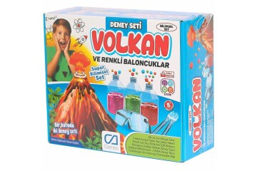 Capls Volkan Ve Baloncuklar Deney Seti 5217