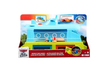 Cars Balina Araba Yıkama Oyun Seti