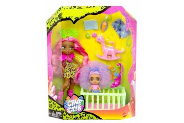 Cave Club Bebek Bakımı Eğlencesi Oyun Seti