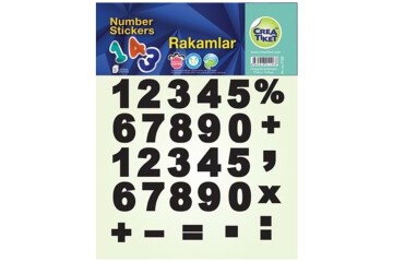 Ceraworld Rakamlar 15,7x20.5 Cm 1126