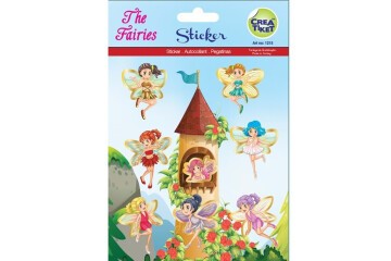 Ceraworld Şeffaf-Efektli Çıkartma Periler