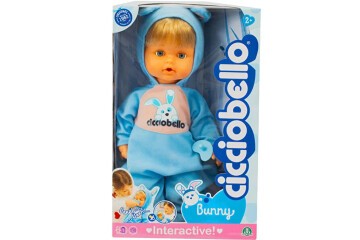 Cicciobello Tavşan Kostümlü ve Sesli Bebek 42 Cm