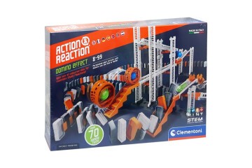 Clementoni Action Reaction Domino Etkisi 59305