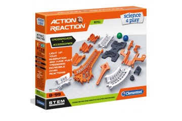 Clementoni Action & Reaction Kavşaklar ve Aksesuarlar 19167