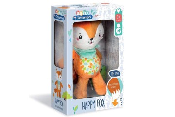 Clementoni Baby Aktiviteli Pelüş Tilki Happy Fox 17271