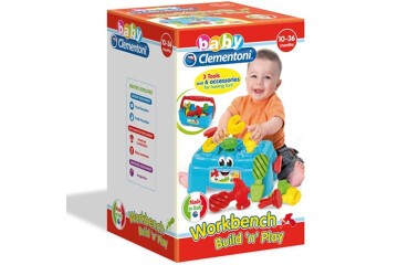 Clementoni Baby Çalışma Tezgahı Cle-17042