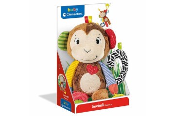 Clementoni Baby Puset Oyuncağı Sevimli Maymun