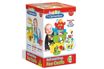 Clementoni Baby Renkli Kale 17226