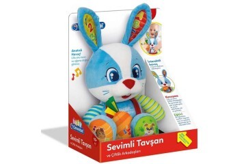 Clementoni Baby Sevimli Tavşan 64544