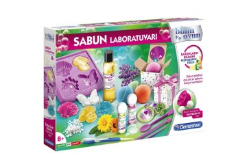 Clementoni Bilim Oyun Sabun Labaratuvarı 64433