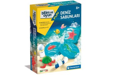Clementoni Bilim Ve Oyun Deniz Sabunları 64189