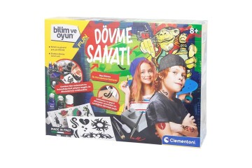 Clementonı Bilim Ve Oyun Dövme Sanatı 64329