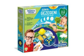 Clementoni Bilim Ve Oyun Dünya Gezegeni 64962