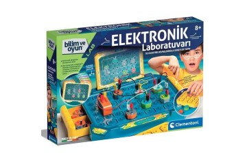 Clementoni Bilim ve Oyun Elektronik Laboratuvarı 64328