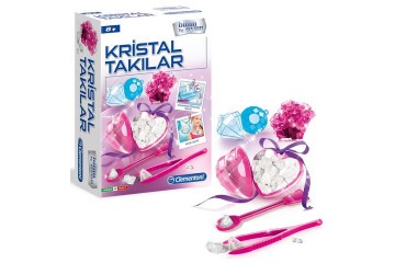 Clementoni Bilim Ve Oyun Kristal Takılar 64599