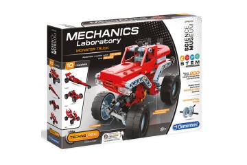 Clementoni Bilim ve Oyun Mekanik Canavar Kamyonlar 75038