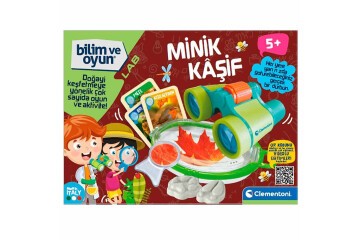 Clementoni Bilim ve Oyun Minik Kaşif 64197