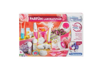 Clementoni Bilim ve Oyun Parfüm Laboratuvarı 64434