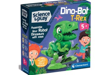 Clementoni Bilim ve Oyun: Robotics Dino-Bot T-Rex
