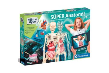 Clementoni Bilim ve Oyun: Süper Anatomi 64474