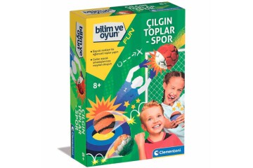 Clementoni Çılgın Toplar Spor Bilim ve Oyun 64323