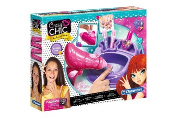 Clementoni Crazy Chic Işıldayan Tırnaklar 15179