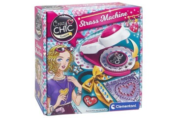 Clementoni Crazy Chic Süsleme Makinesi 18692