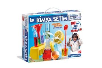 Clementoni Deney Seti (Kimya) (8Yaş+) 64228
