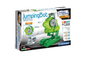 Clementoni Jumpıngbot Zıplayan Robot 64956