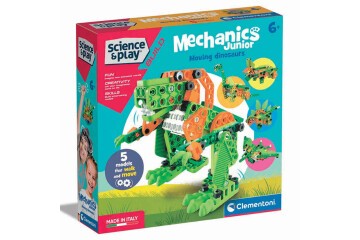 Clementoni Mechanics Junior Hareketli Dinozorlar 75061TR