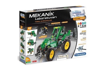 Clementoni Mekanik Laboratuvar Tarım Ekipmanları 64437