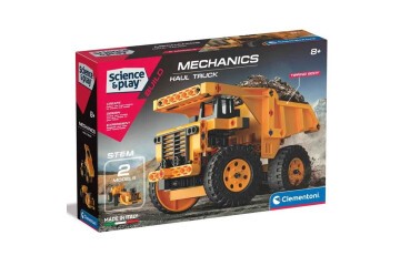 Clementoni Mekanik Laboratuvarı Haul Truck 75081TR