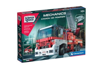 Clementoni Mekanik Laboratuvarı İtfaiye Aracı 75068TR