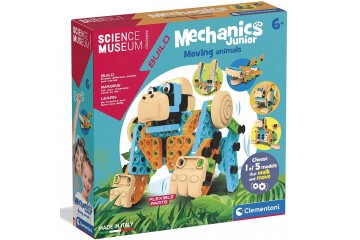Clementoni Mekanik Laboratuvarı Junior Hareketli Hayvanlar 75060