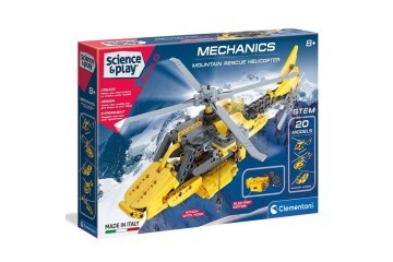Clementoni Mekanik Laboratuvarı Kurtarma Helikopteri CLE-75063TR